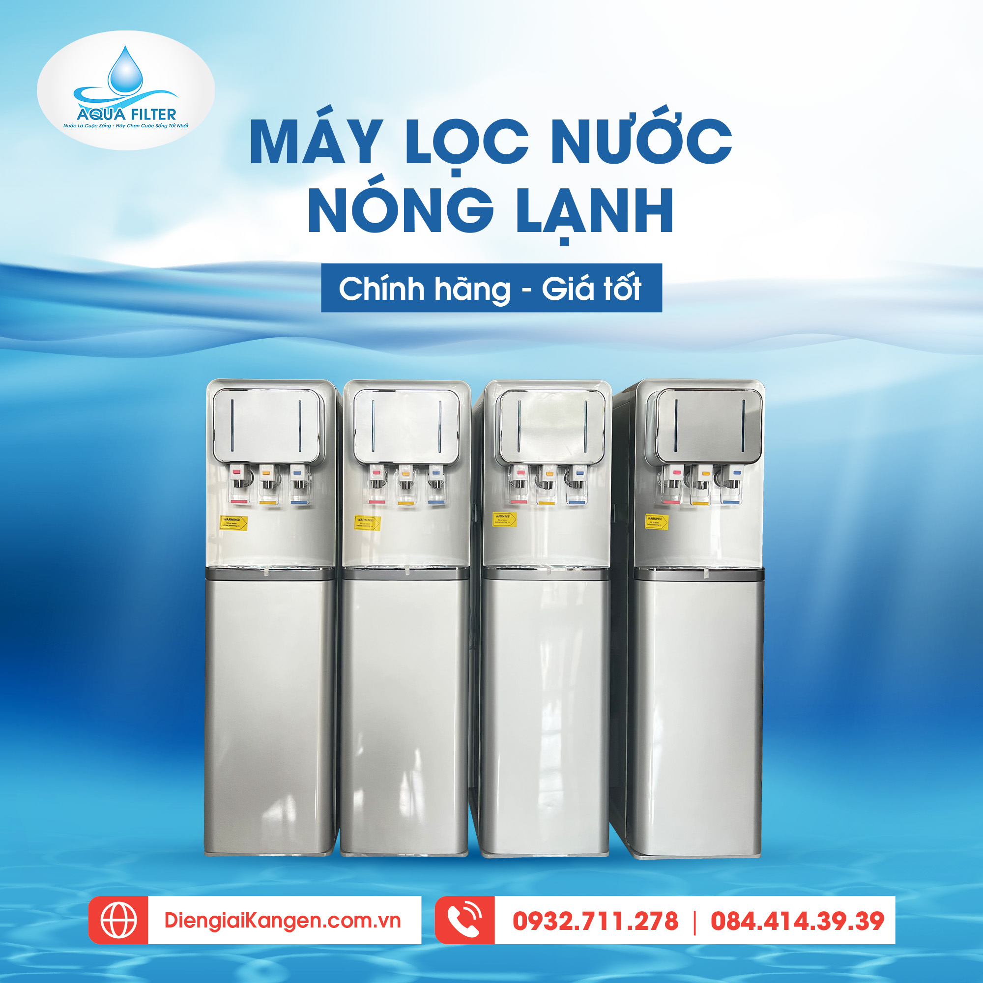 MAY LOC NUOC NONG LANH SAN PHAM